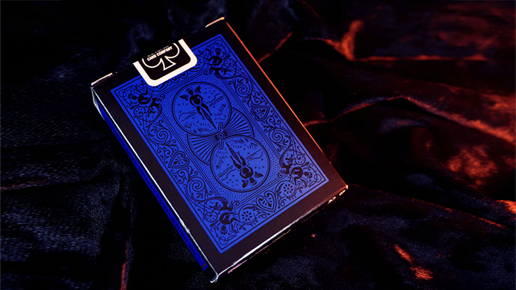 Bicycle Reverse (Blue) Playing Cards – Card-Addiction.com