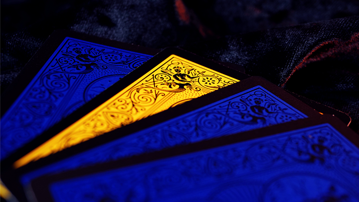 Bicycle Reverse (Blue) Playing Cards – Card-Addiction.com