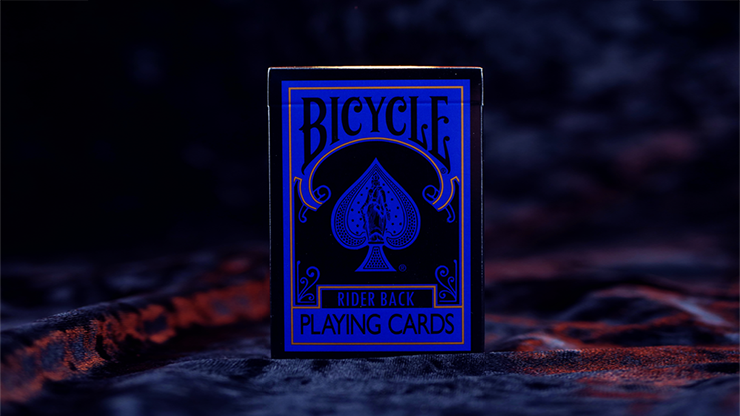 Bicycle Reverse (Blue) Playing Cards – Card-Addiction.com