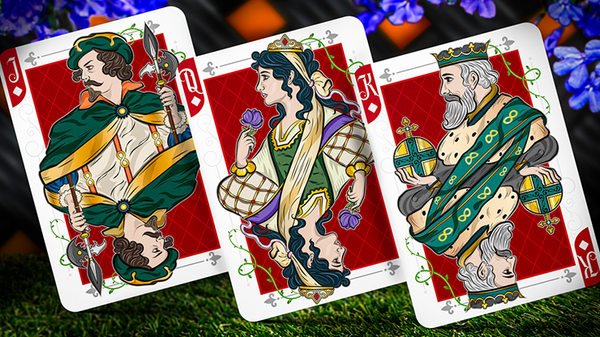 Erinus Eterna Playing cards