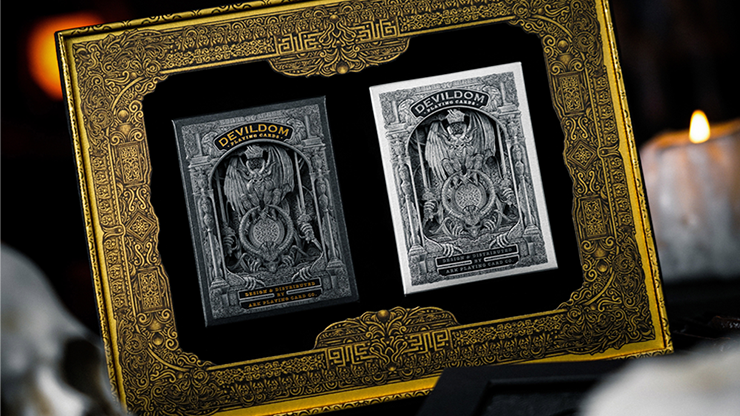 Devildom Dark Evil Boxset by Ark Playing Cards – Card-Addiction.com