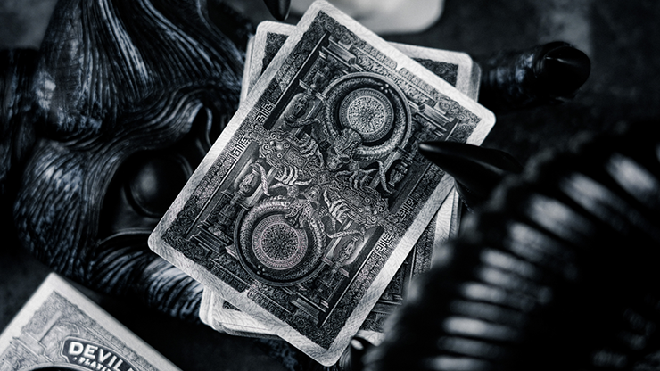 Devildom Dark Evil Boxset by Ark Playing Cards – Card