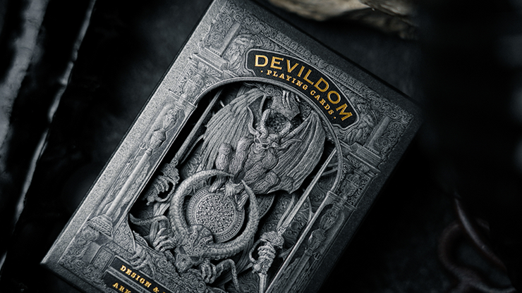 ◇◆◇Devildom Dark Evil ◇◆◇ トランプ　デック Devildom Dark Evil Playing Cards – Rare Playing Cards