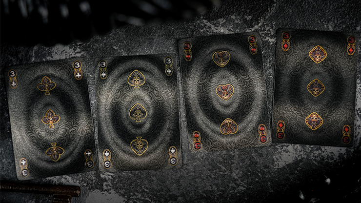 ◇◆◇Devildom Dark Evil ◇◆◇ トランプ　デック Devildom Dark Evil Boxset by Ark Playing Cards – Card