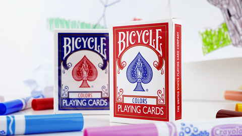 Bicycle Colors Decks by Jordan Victoria