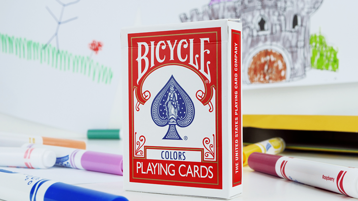 Bicycle Colors Decks by Jordan Victoria