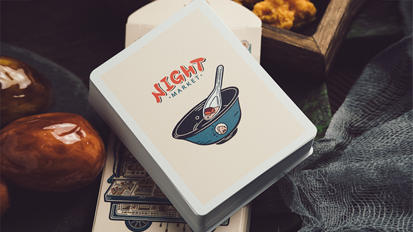 Night Market: Day Playing Cards by 808 Magic & Bacon Magic
