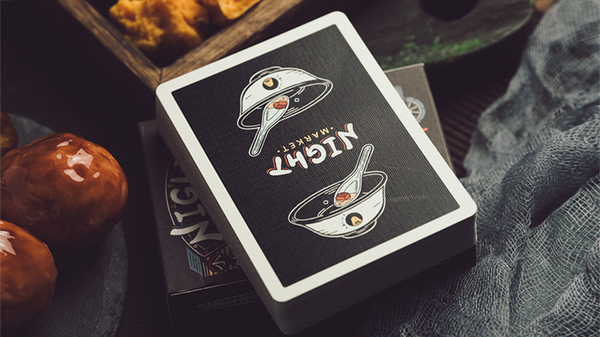 Night Market: Night Playing Cards by 808 Magic & Bacon Magic