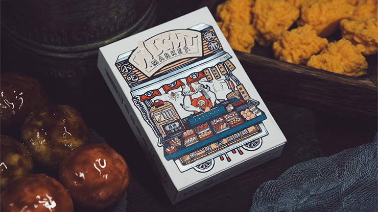 holographic magic cards Night Market: Holographic by 808 Magic & Bacon Magic