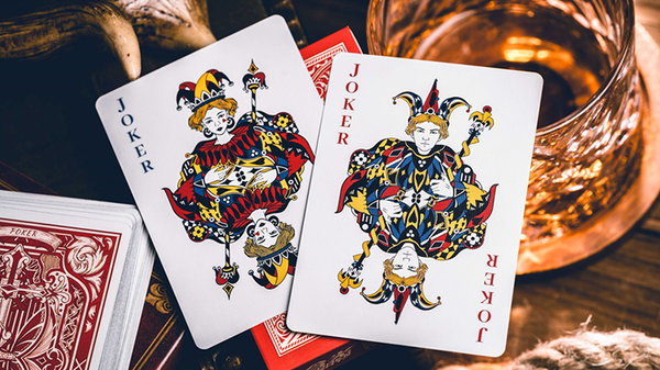 The Sanctuary Playing Cards