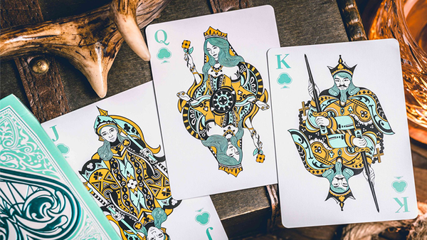 The Sanctuary Playing Cards