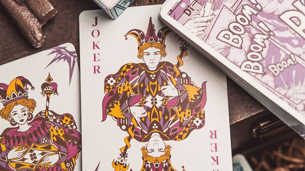 Boom Playing Cards