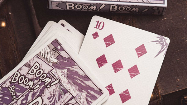 Boom Playing Cards