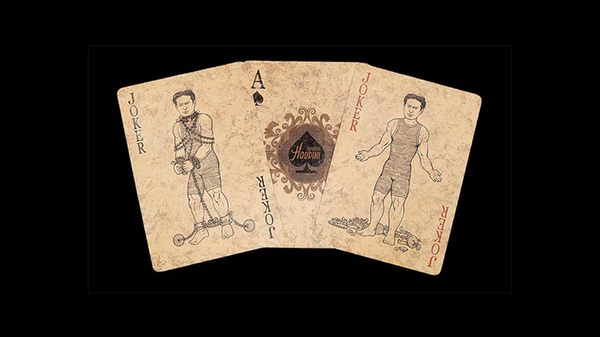 Bicycle Harry Houdini Playing Cards