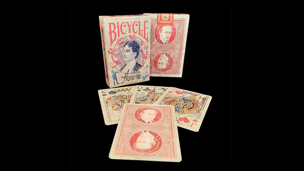 Bicycle Harry Houdini Playing Cards