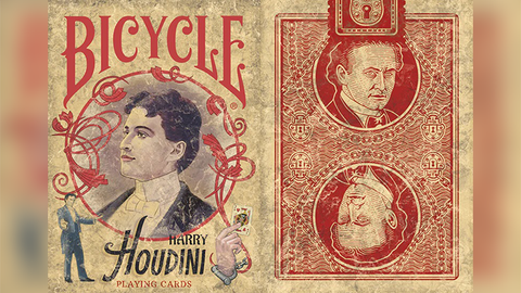 Bicycle Harry Houdini Playing Cards