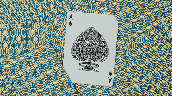 No Borders Playing Cards by Joker and the Thief