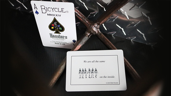 Bicycle Hessler's Playing Cards (With Enhanced Back Design)