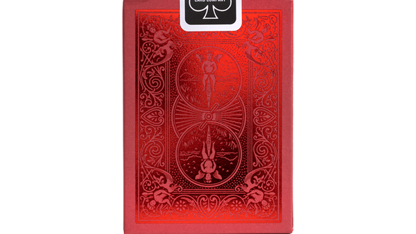 Bicycle Metalluxe Red Playing Cards