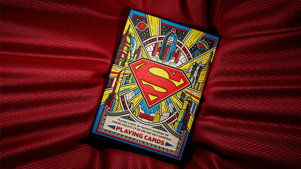 Superman Playing Cards