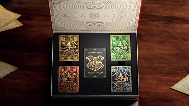 Harry Potter Playing Cards Box Set