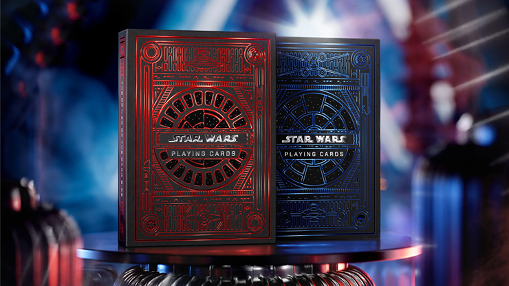 star wars holographic playing cards Star Wars Playing Cards Gift Box Set – Card-Addiction.com