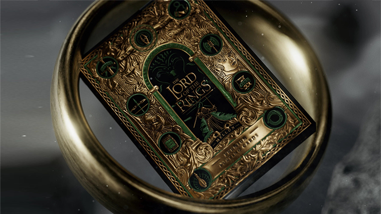 Lord of the Rings Playing Cards Box Set – Card-Addiction.com
