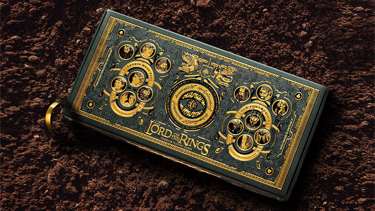 Lord of the Rings Playing Cards Box Set – Card-Addiction.com