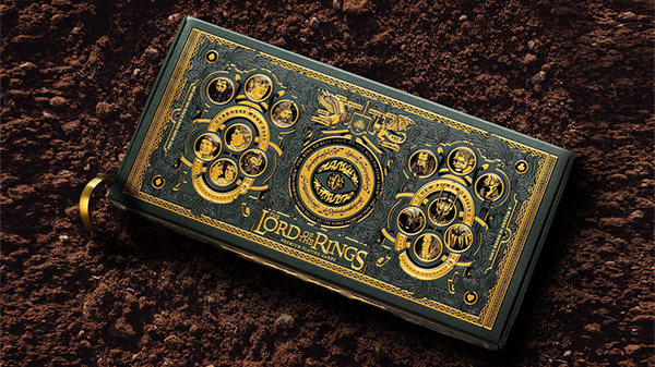 Lord of the Rings Playing Cards Box Set