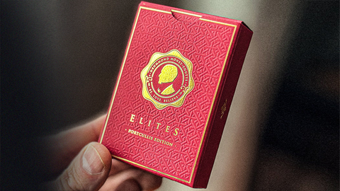 DMC Elites V6 (Red) Portcullis Playing Cards