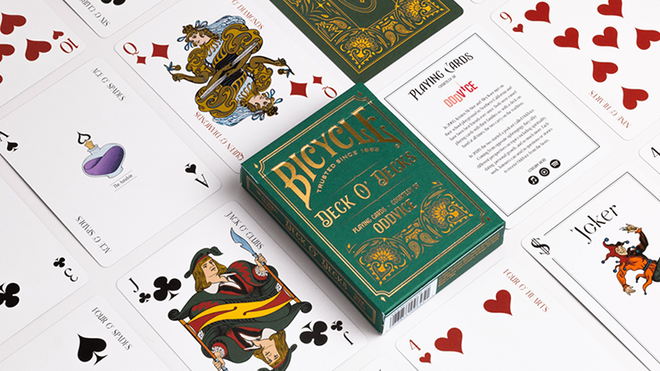 Bicycle Oddvice Deck O' Decks Playing Cards