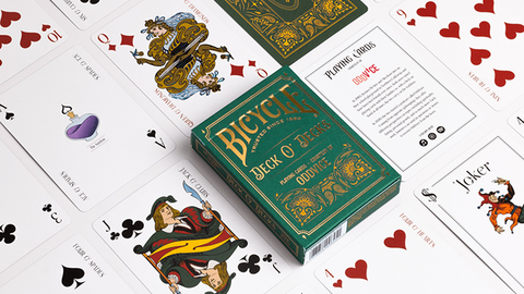 Bicycle Oddvice Deck O' Decks Playing Cards