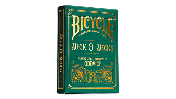 Bicycle Oddvice Deck O' Decks Playing Cards