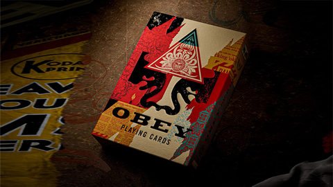 Obey Collage Edition Playing Cards