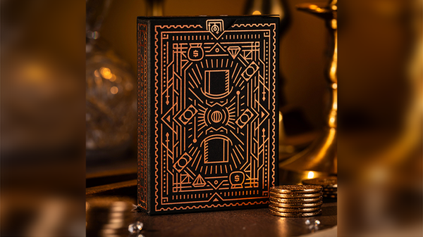 The Gentleman Thief Playing Cards by Giovanni Meroni