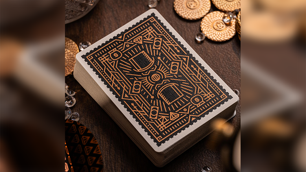 The Gentleman Thief Playing Cards by Giovanni Meroni