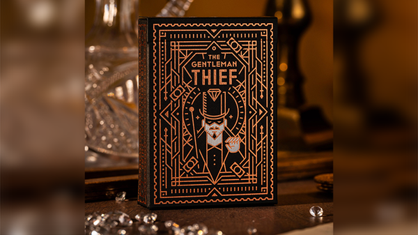 The Gentleman Thief Playing Cards by Giovanni Meroni