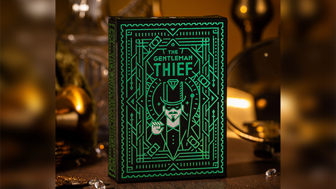 The Gentleman Thief Playing Cards by Giovanni Meroni