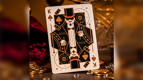 The Gentleman Thief (Player Edition) Playing Cards by Giovanni Meroni