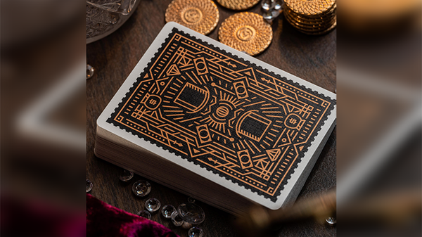 The Gentleman Thief (Player Edition) Playing Cards by Giovanni Meroni