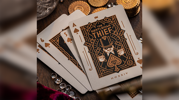 The Gentleman Thief (Player Edition) Playing Cards by Giovanni Meroni