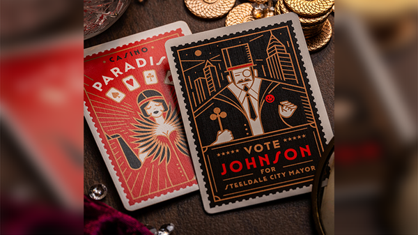 The Gentleman Thief (Player Edition) Playing Cards by Giovanni Meroni