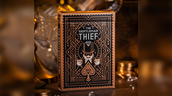 The Gentleman Thief (Player Edition) Playing Cards by Giovanni Meroni