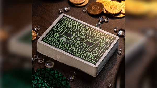 The Gentleman Thief (Player Edition) Playing Cards by Giovanni Meroni