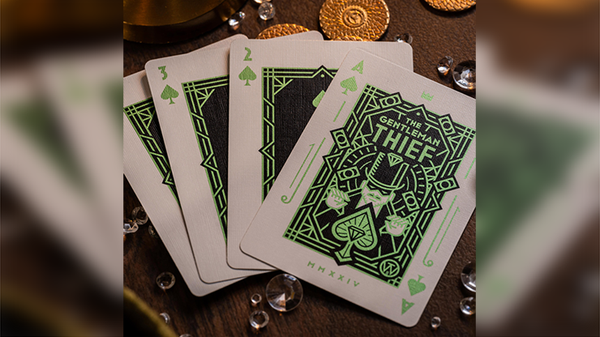 The Gentleman Thief (Player Edition) Playing Cards by Giovanni Meroni