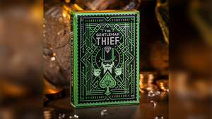 The Gentleman Thief (Player Edition) Playing Cards by Giovanni Meroni