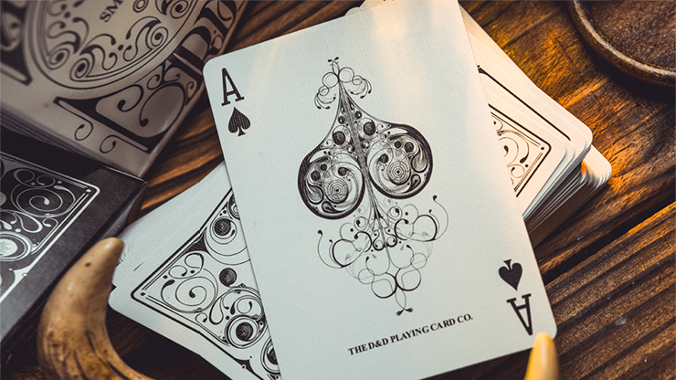 Smoke & Mirrors V1: Relaunch Edition Playing Cards – Card