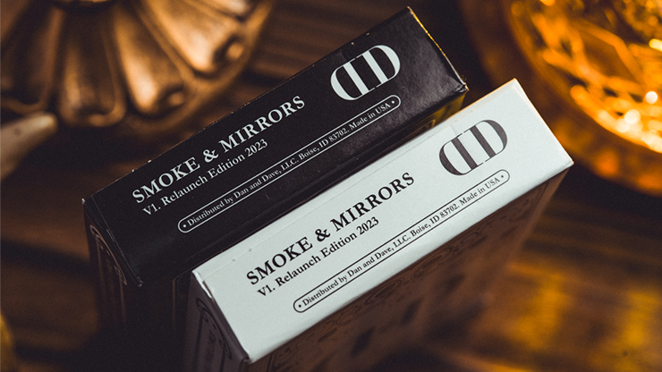 D&D SMOKE&MIRRORS　MIRRORS　V1 おまけ付 Smoke & Mirrors V1: Relaunch Edition Playing Cards – Card