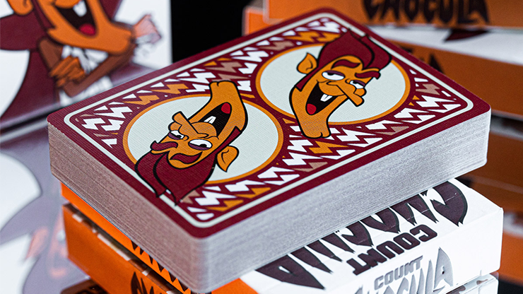 OOLA and SALACIOUS CRUMB サイン入り　おまけ付き Monster Cereals Count Chocula ™ Playing Cards – Card-Addiction.com