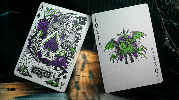 Beetlejuice Playing Cards